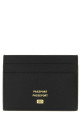 'Passport' card holder Black 'Passport' card holder Black