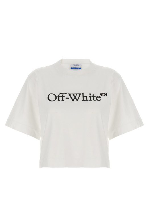 'Big logo' t-shirt White 'Big logo' t-shirt White