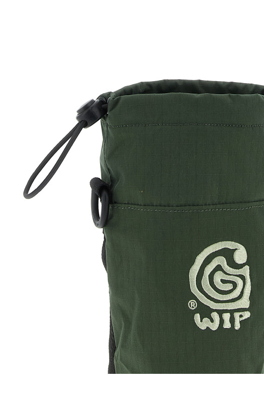 'Helix Irwin' bottle cage Green