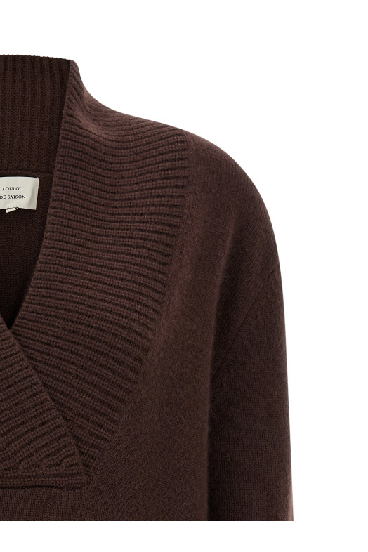 'Makela' sweater Brown 'Makela' sweater Brown