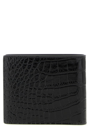 Кошелек из крокодиловой кожи Черный TOM FORD Y0410LCL439S1N001 Кошелек из крокодиловой кожи Черный TOM FORD Y0410LCL439S1N001