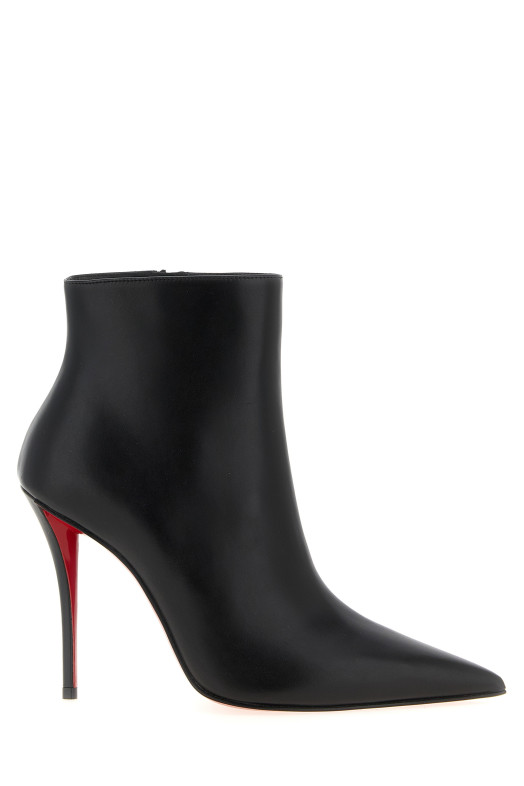 'Miss Z Booty' ankle boots Black