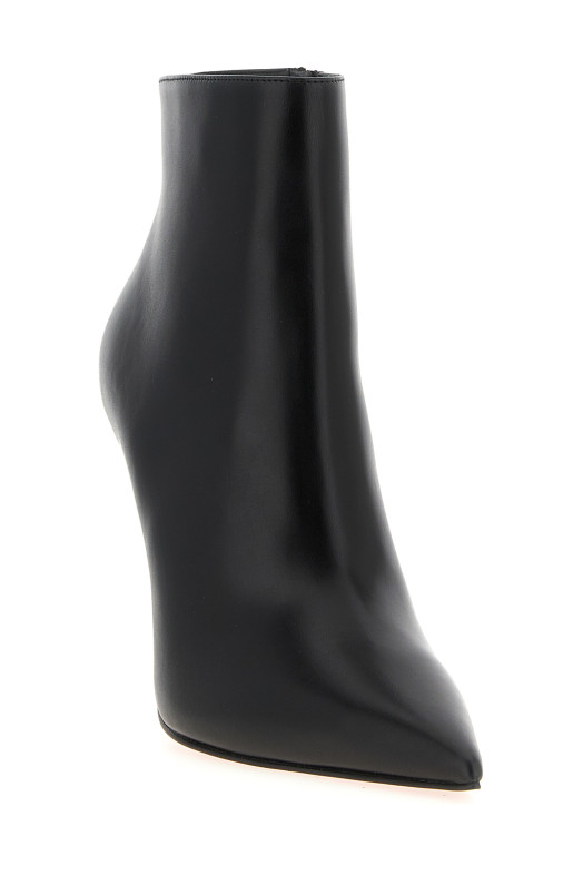 'Miss Z Booty' ankle boots Black