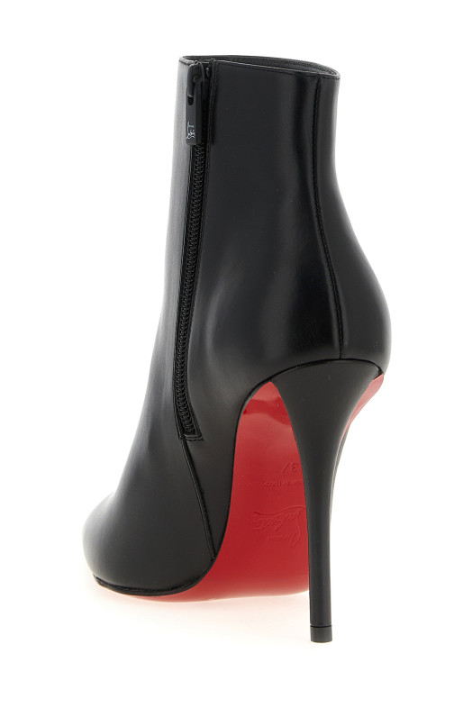 'Miss Z Booty' ankle boots Black