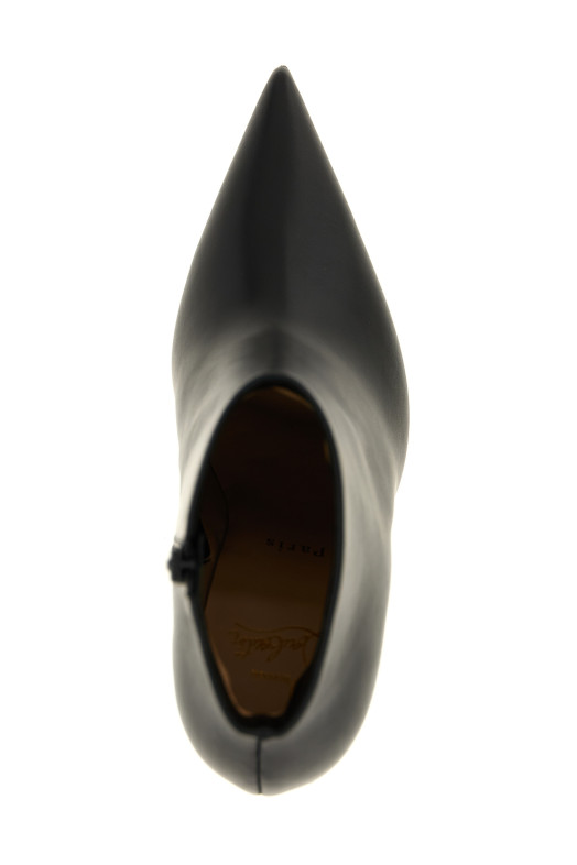 'Miss Z Booty' ankle boots Black