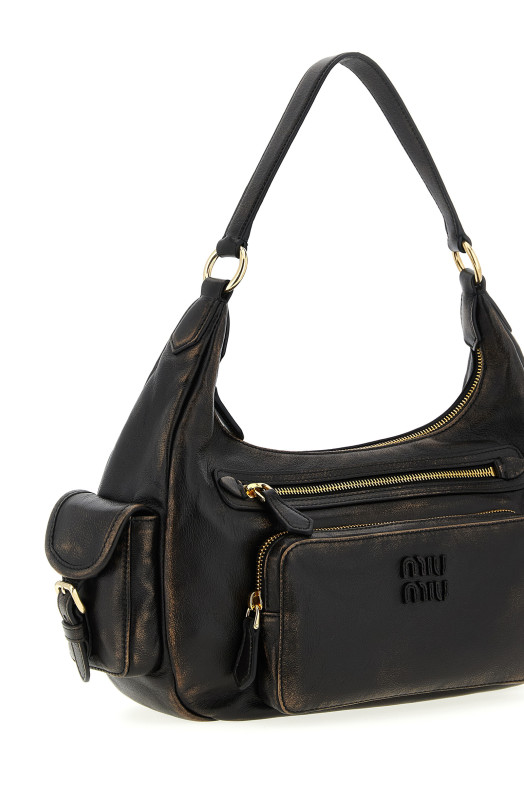 'Pocket' shoulder bag Brown 'Pocket' shoulder bag Brown