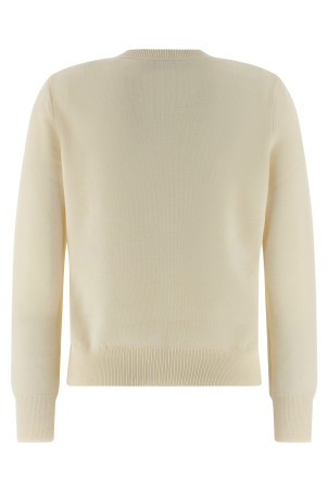 Кардиган з м'якою підкладкою Білий MONCLER K20939B51000A9018034