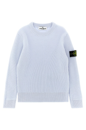 Светр з ребрами СИНІЙ STONE ISLAND JUNIOR K2S165100010S0C02V004A Светр з ребрами СИНІЙ STONE ISLAND JUNIOR K2S165100010S0C02V004A