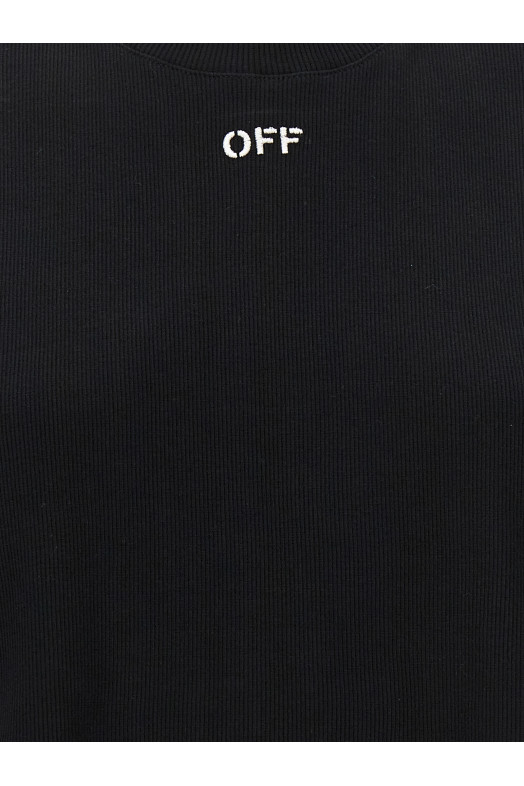 'Off stamp' T-shirt Black 'Off stamp' T-shirt Black