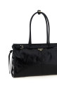 Велика сумочка «Prada Bonnie» Чорна 1BA433VMOO2CYRF0002
