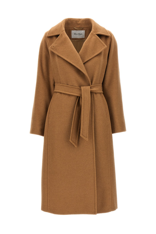 'Manuela Icon Coat' coat Brown
