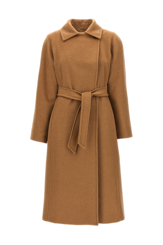 'Manuela Icon Coat' coat Brown