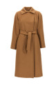 'Manuela Icon Coat' coat Brown