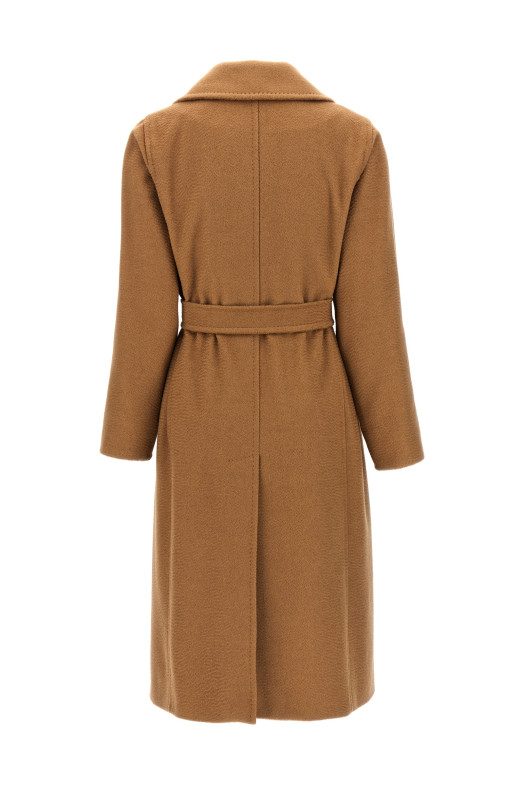 'Manuela Icon Coat' coat Brown