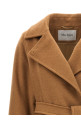 'Manuela Icon Coat' coat Brown