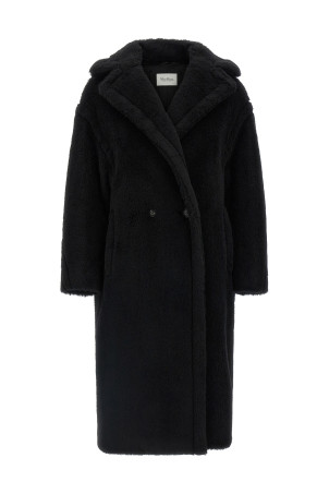 'Tedgirl - Teddy Bear Icon' coat Black 'Tedgirl - Teddy Bear Icon' coat Black