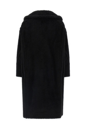 'Tedgirl - Teddy Bear Icon' coat Black 'Tedgirl - Teddy Bear Icon' coat Black