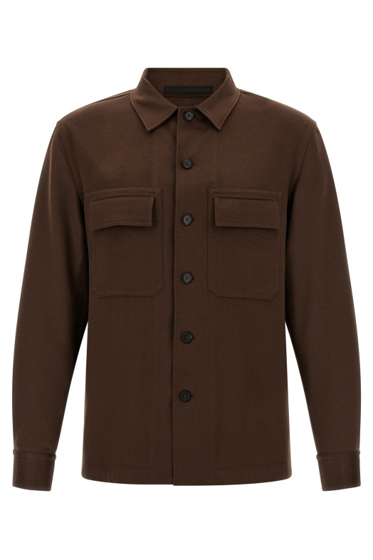 'Alba' shirt Brown