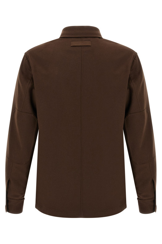 'Alba' shirt Brown