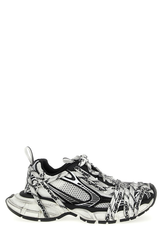 Кроссовки «3XL Extreme Laces» Черно-серые 825598W3XHL9010