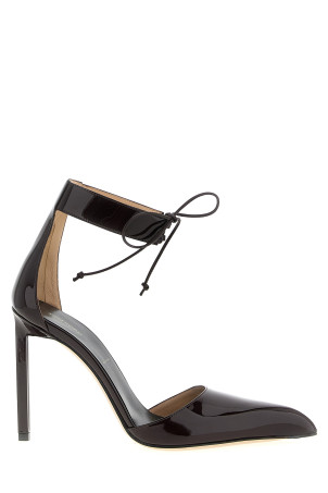 Туфли из лакированной кожи бордового цвета TOM FORD W3771LCL072N1R019 Туфли из лакированной кожи бордового цвета TOM FORD W3771LCL072N1R019