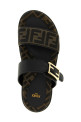 Сланцы «Fendi Feel» коричневого цвета 8X8710AEGVF0R7R