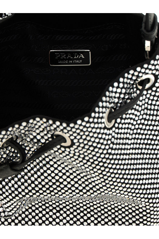 Сумка-відро «Crystal» Сіра 1BE067VOOD2HNJF0T7O