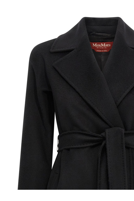 'Dravenna' coat Black 'Dravenna' coat Black