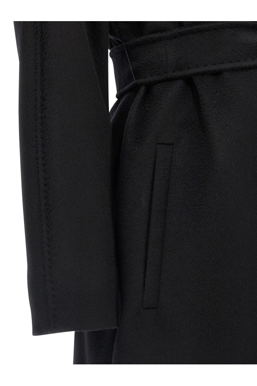 'Dravenna' coat Black 'Dravenna' coat Black
