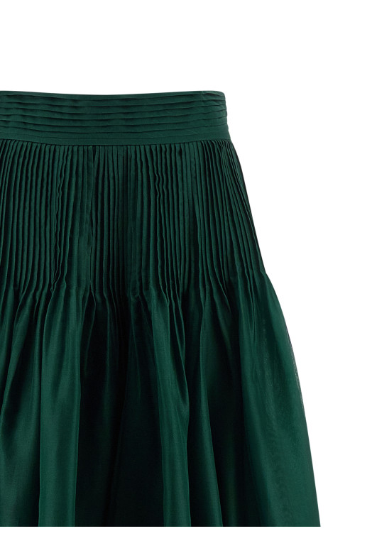 Спідниця «Pintucked Organza» Зелена F2511E319CRG034 Спідниця «Pintucked Organza» Зелена F2511E319CRG034