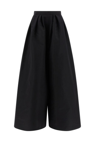 Штани Palazzo Чорні CAROLINA HERRERA F2511N423SFA001 Штани Palazzo Чорні CAROLINA HERRERA F2511N423SFA001