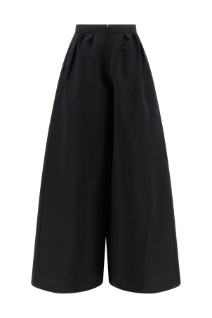 Штани Palazzo Чорні CAROLINA HERRERA F2511N423SFA001 Штани Palazzo Чорні CAROLINA HERRERA F2511N423SFA001