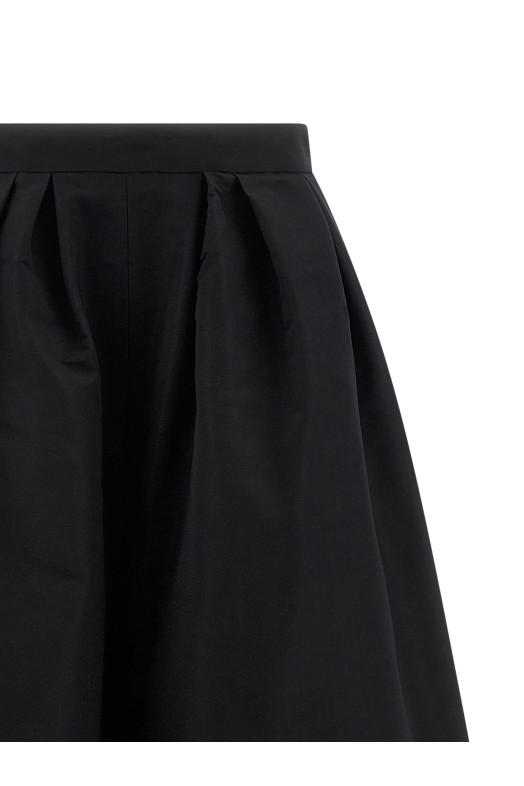 Штани Palazzo Чорні CAROLINA HERRERA F2511N423SFA001