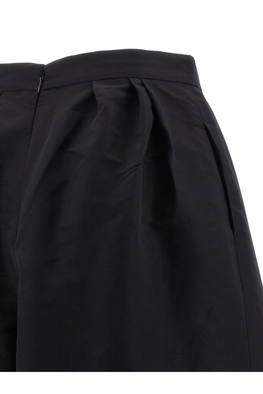 Штани Palazzo Чорні CAROLINA HERRERA F2511N423SFA001