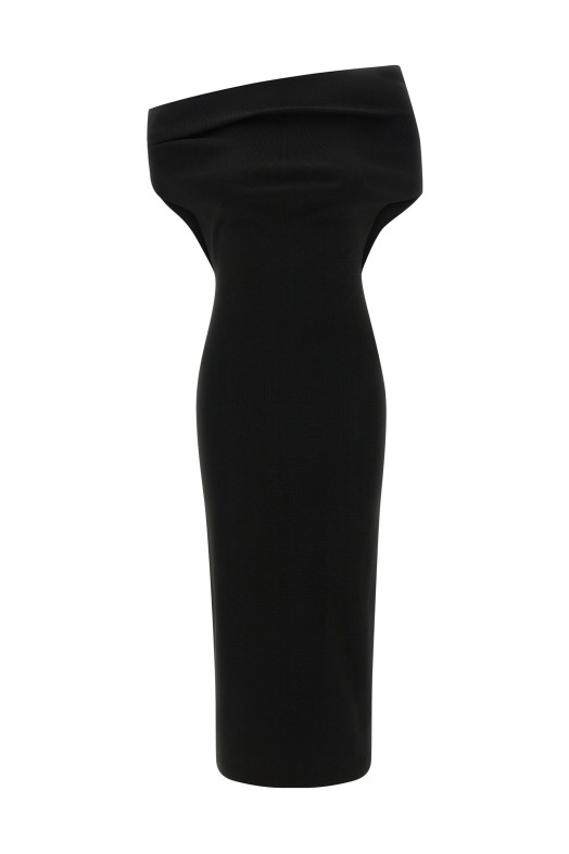 Платье «Дебра» Черное ARMTMKD01V009002BLACK