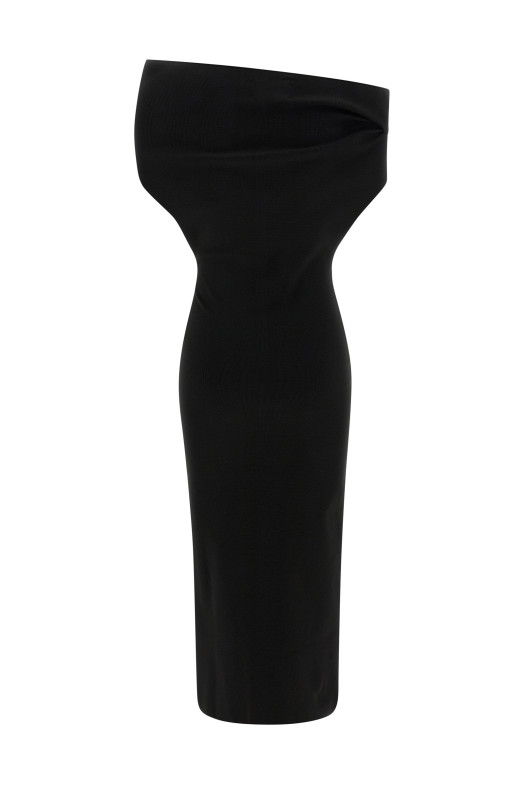 Платье «Дебра» Черное ARMTMKD01V009002BLACK