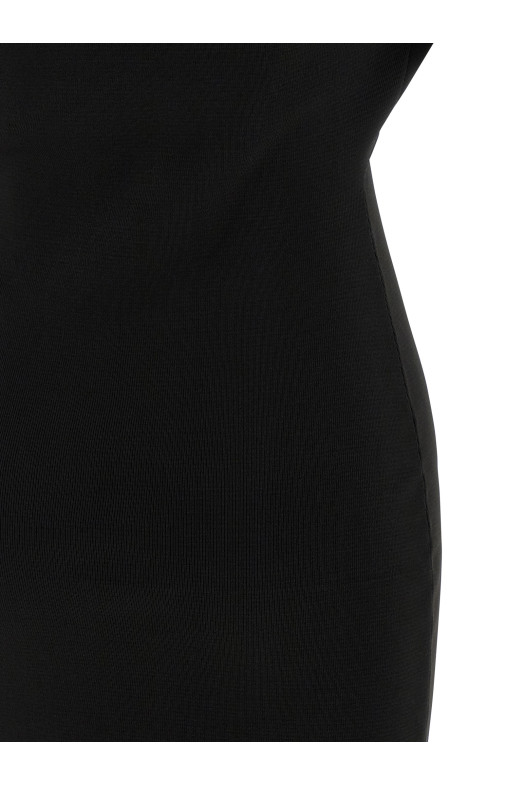 Платье «Дебра» Черное ARMTMKD01V009002BLACK