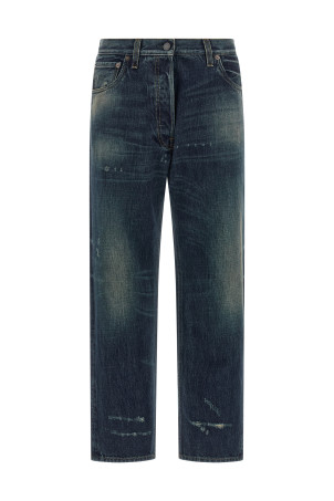 Distressed jeans Blue Distressed jeans Blue