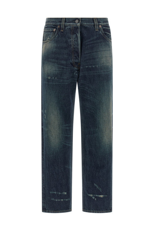 Distressed jeans Blue Distressed jeans Blue