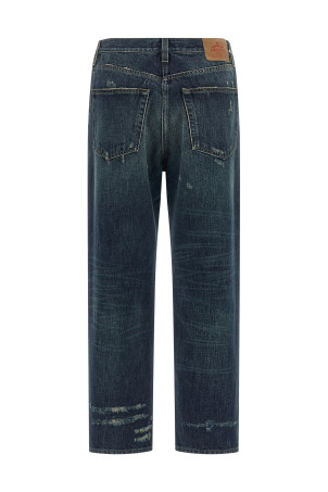 Distressed jeans Blue Distressed jeans Blue