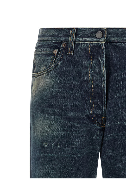 Distressed jeans Blue Distressed jeans Blue