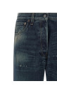 Distressed jeans Blue Distressed jeans Blue