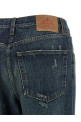 Distressed jeans Blue Distressed jeans Blue