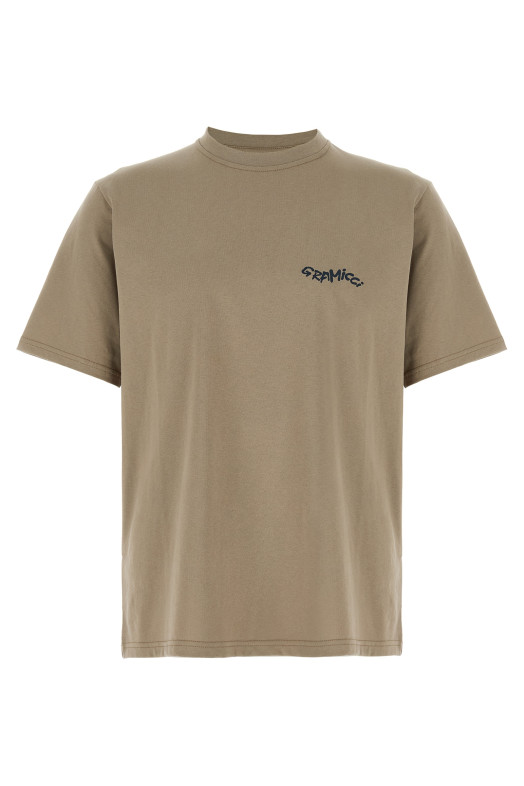 'Gecko' T-shirt Beige