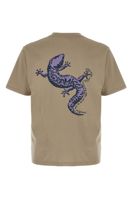 'Gecko' T-shirt Beige