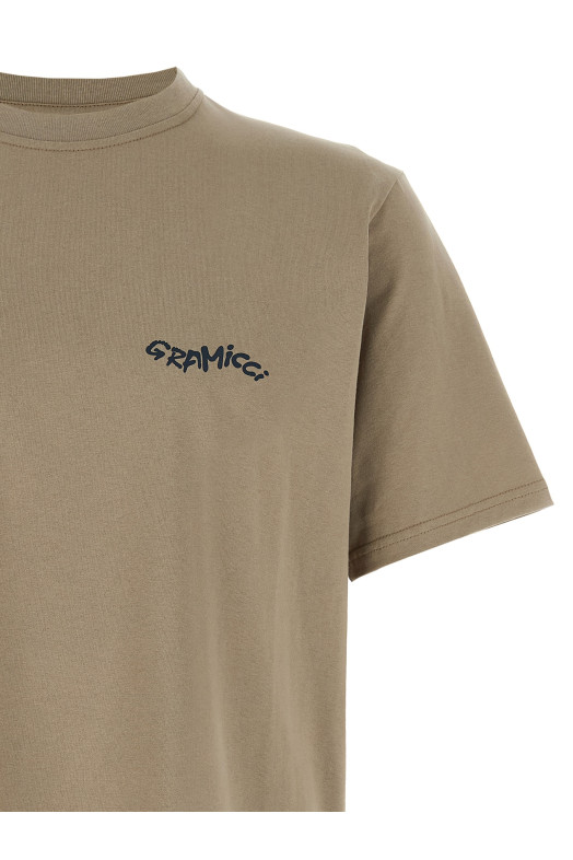 'Gecko' T-shirt Beige