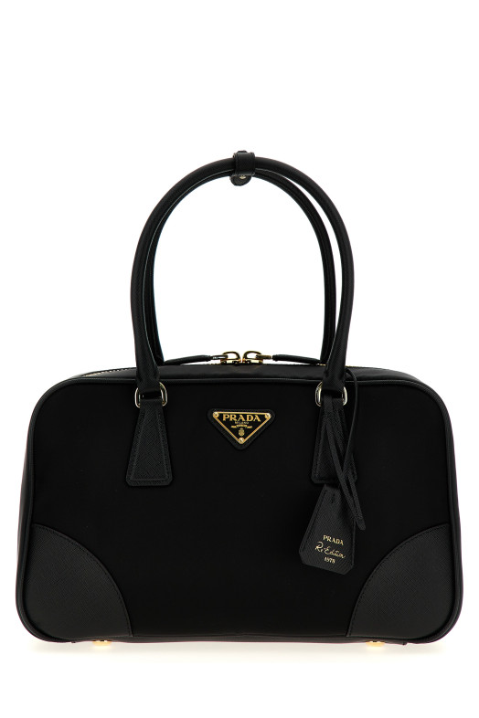 'Bauletto Re-Edition 1978' handbag Black 'Bauletto Re-Edition 1978' handbag Black