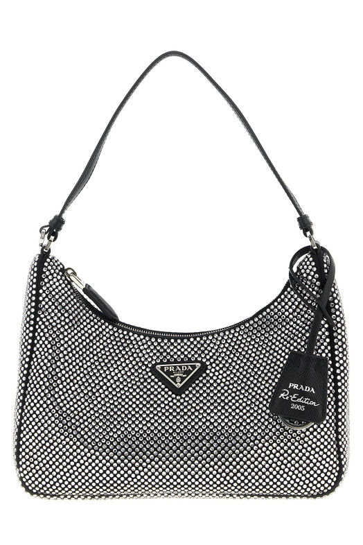 'Prada Re-Edition 2005' shoulder bag Black 'Prada Re-Edition 2005' shoulder bag Black