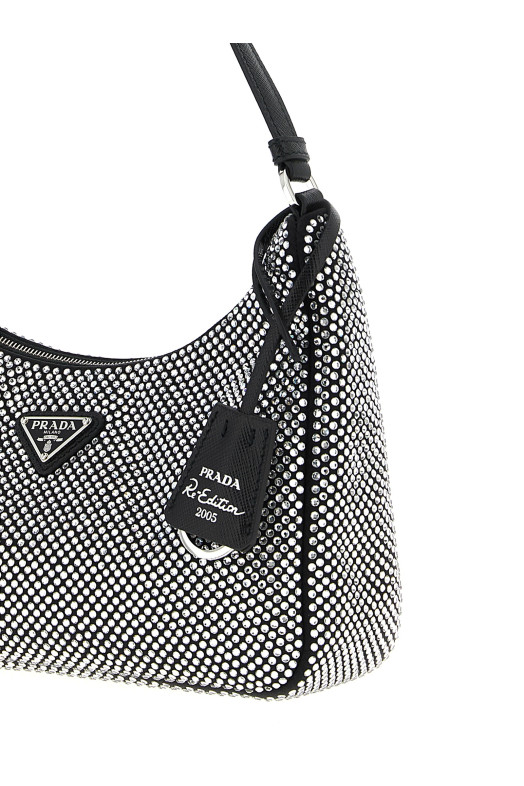 'Prada Re-Edition 2005' shoulder bag Black 'Prada Re-Edition 2005' shoulder bag Black