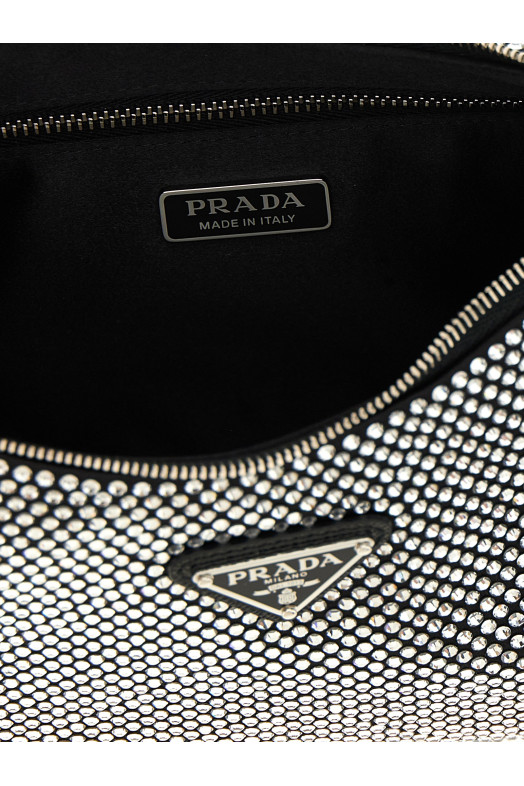 'Prada Re-Edition 2005' shoulder bag Black 'Prada Re-Edition 2005' shoulder bag Black
